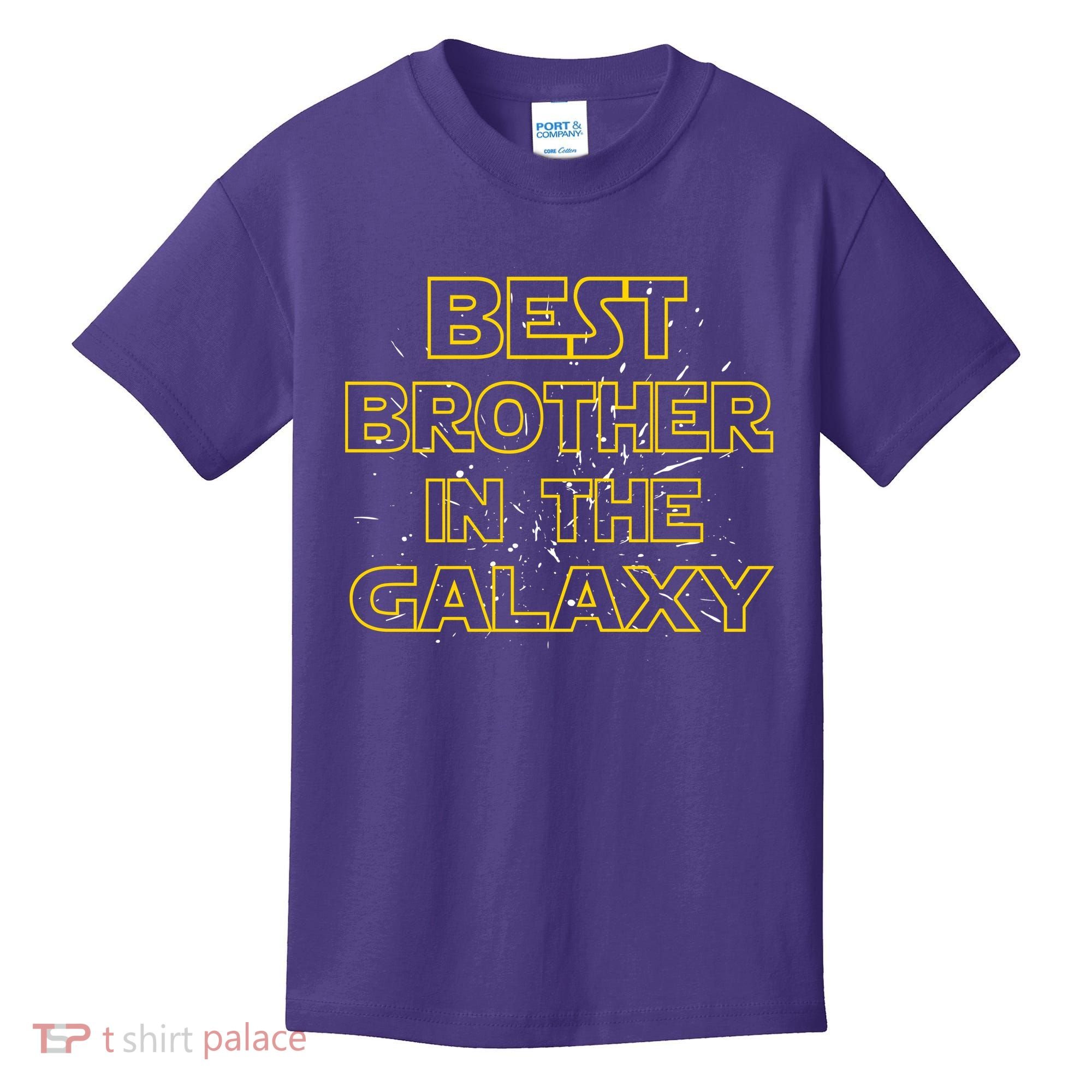 Best Brother In The Galaxy Kids T-Shirt