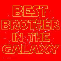 Best Brother In The Galaxy Santa Hat thumb 1