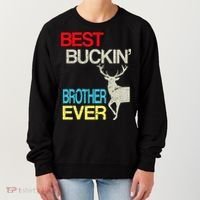 Best Buckin Brother Women's Sweatshirt thumb 0