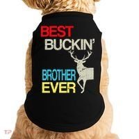 Best Buckin Brother Doggie Tank thumb 0