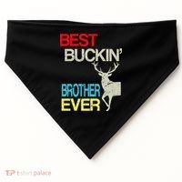 Best Buckin Brother USA-Made Doggie Bandana thumb 0