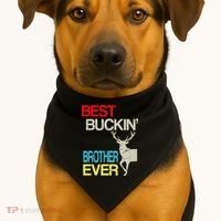Best Buckin Brother USA-Made Doggie Bandana thumb 1
