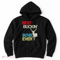 Best Buckin Brother Hoodie thumb 0