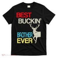 Best Buckin Brother T-Shirt thumb 0