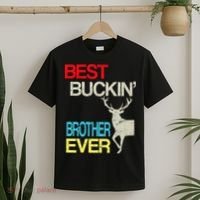Best Buckin Brother T-Shirt thumb 2