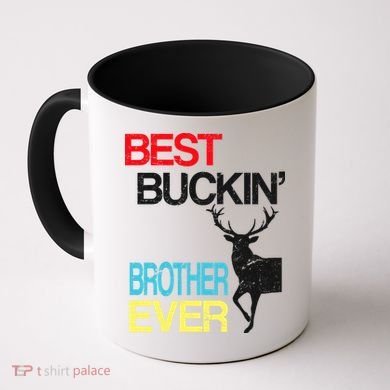 Best Buckin Brother Coffee Mug