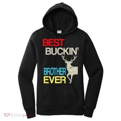 Best Buckin Brother Women's Hoodie