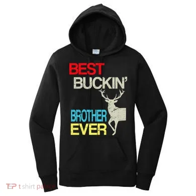 Best Buckin Brother Women's Hoodie