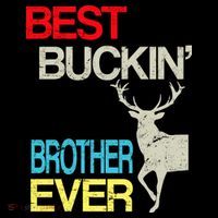 Best Buckin Brother Women's Hoodie thumb 2