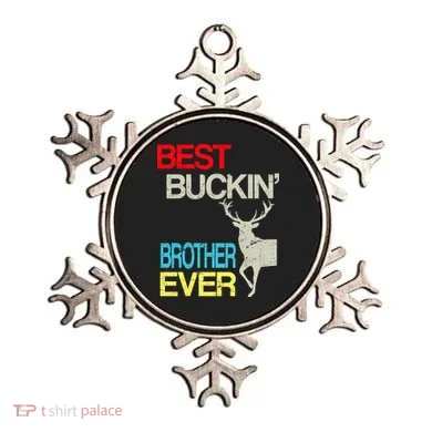 Best Buckin Brother Ornament