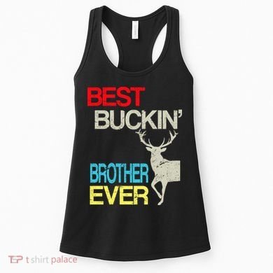 Best Buckin Brother Women's Tank Top