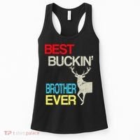 Best Buckin Brother Women's Tank Top thumb 0