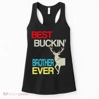 Best Buckin Brother Women's Tank Top thumb 0