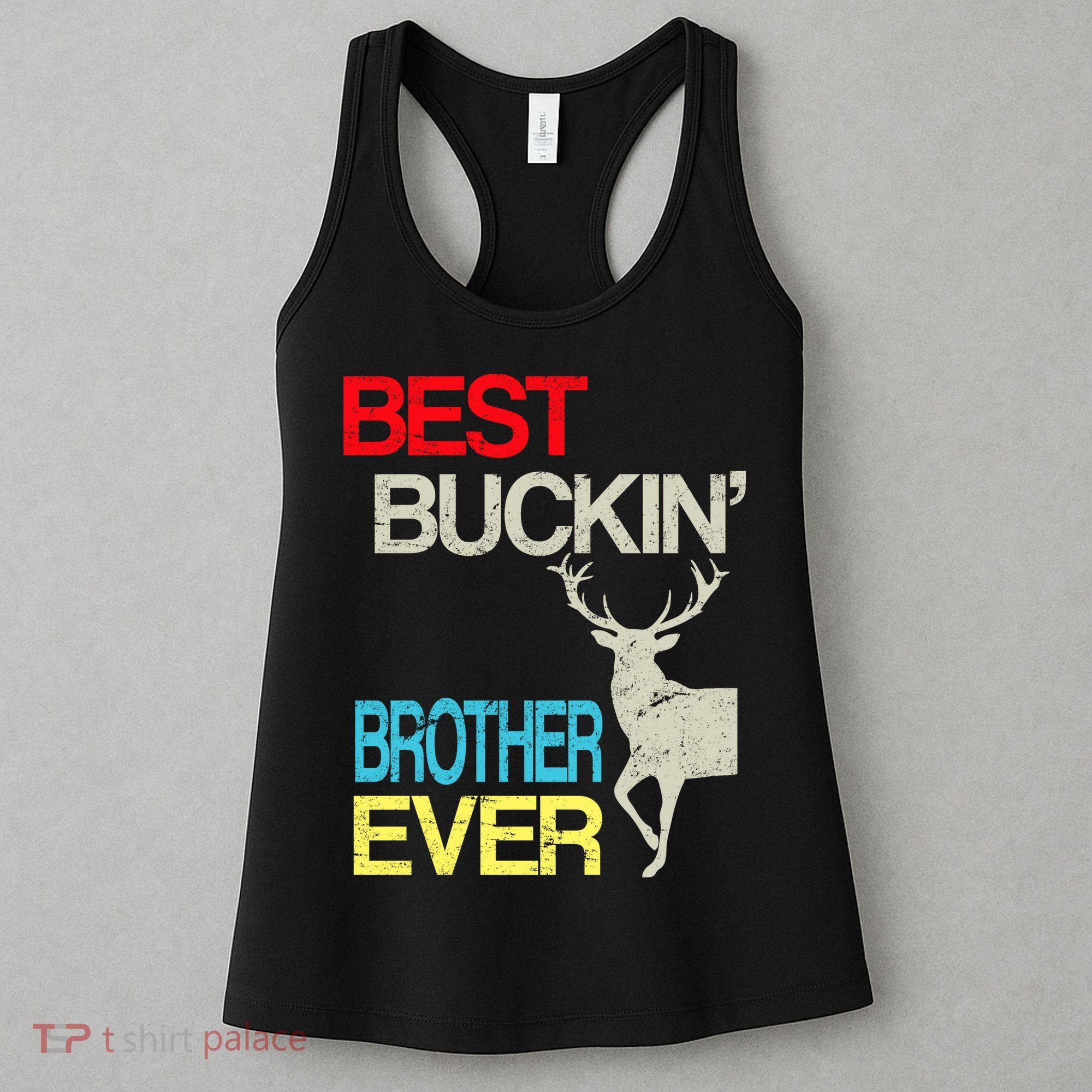 Best Buckin Brother Women's Tank Top