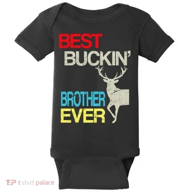 Best Buckin Brother Baby Bodysuit