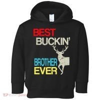 Best Buckin Brother Toddler Hoodie thumb 0
