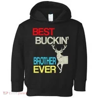 Best Buckin Brother Toddler Hoodie thumb 0