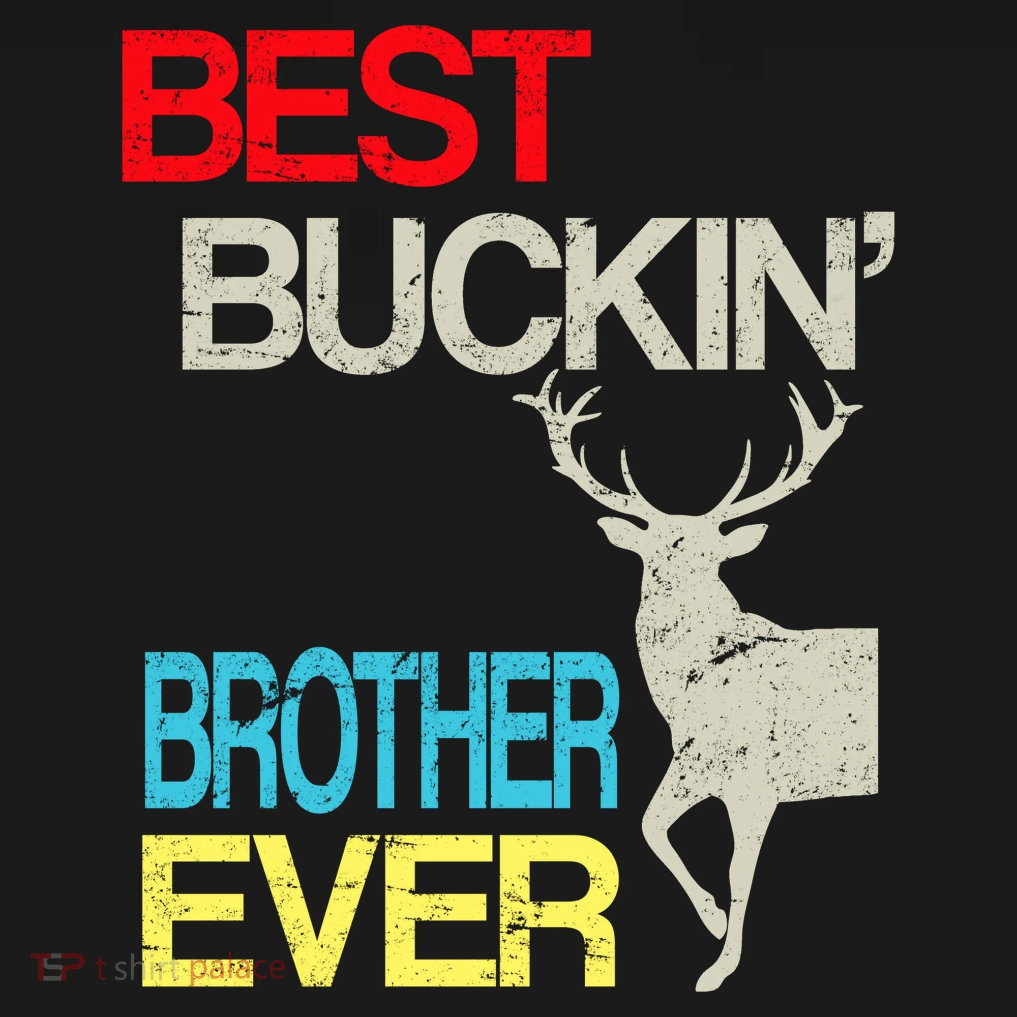 Best Buckin Brother Toddler Hoodie