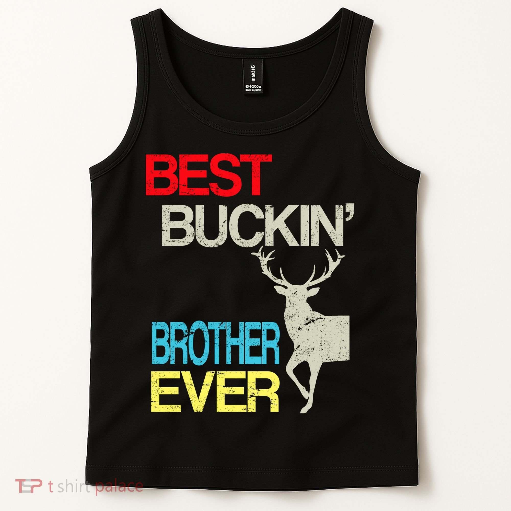 Best Buckin Brother Tank Top
