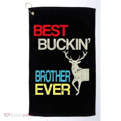 Best Buckin Brother Golf Towel