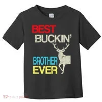 Best Buckin Brother Toddler T-Shirt thumb 0