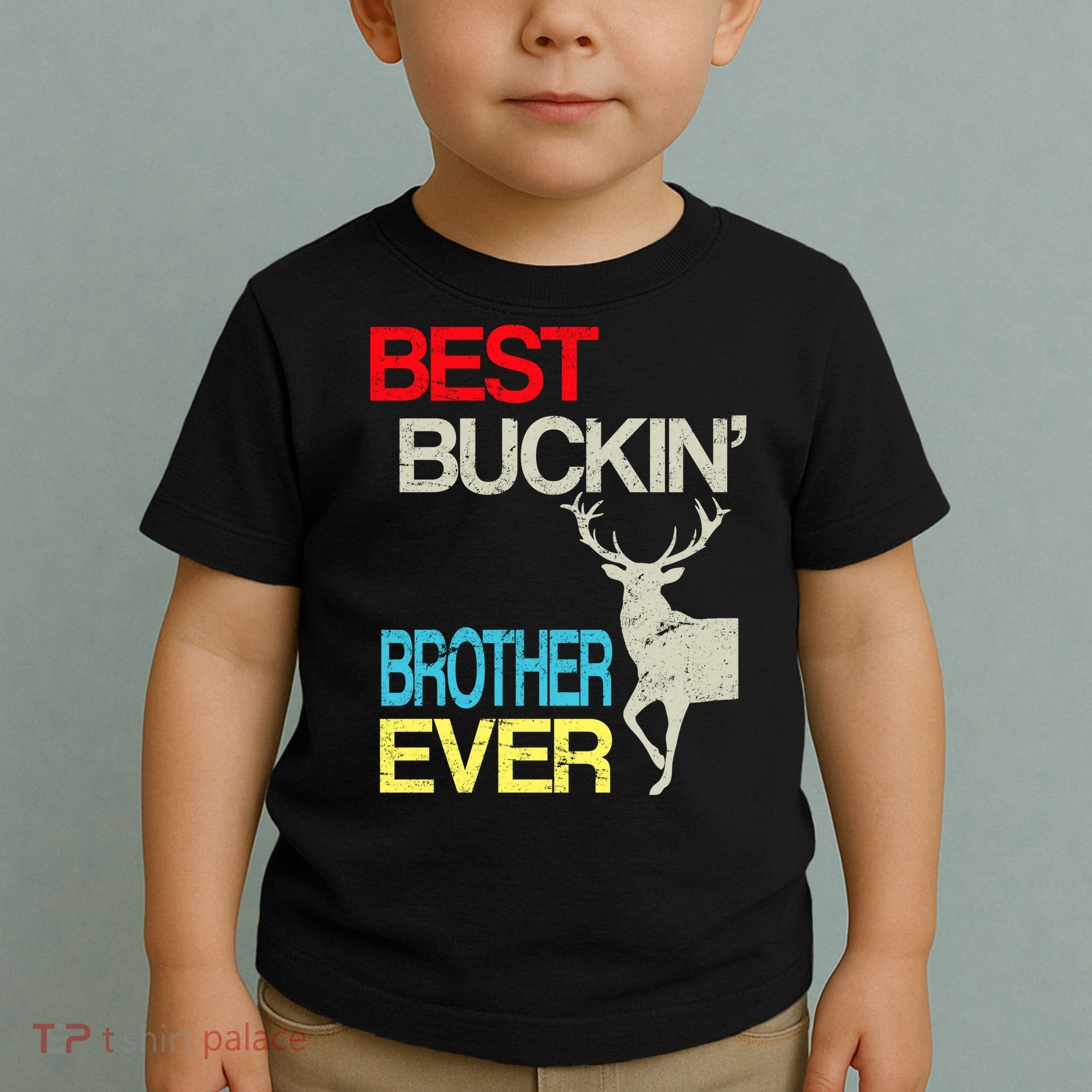 Best Buckin Brother Toddler T-Shirt