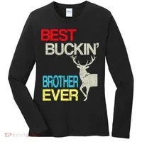Best Buckin Brother Women's Long Sleeve Shirt thumb 0