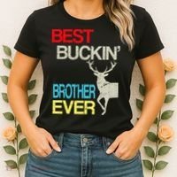 Best Buckin Brother Women's T-Shirt thumb 2
