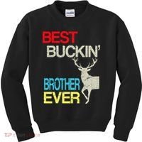 Best Buckin Brother Kids Sweatshirt thumb 0