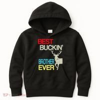 Best Buckin Brother Kids Hoodie thumb 0