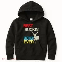 Best Buckin Brother Kids Hoodie thumb 0