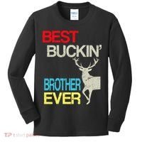 Best Buckin Brother Kids Long Sleeve Shirt thumb 0