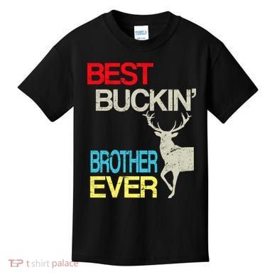 Best Buckin Brother Kids T-Shirt