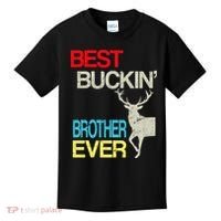 Best Buckin Brother Kids T-Shirt thumb 0