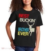 Best Buckin Brother Kids T-Shirt thumb 2
