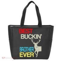Best Buckin Brother Tote Bag thumb 0