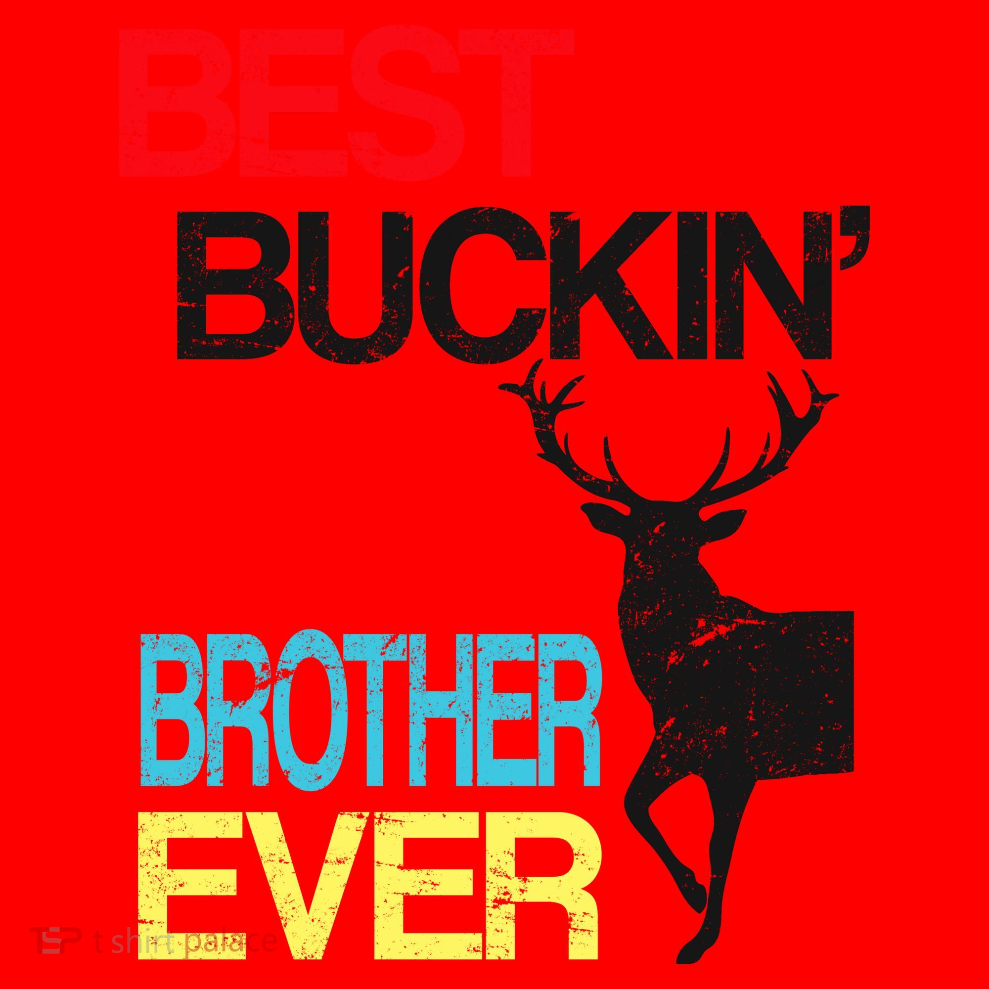 Best Buckin Brother Santa Hat