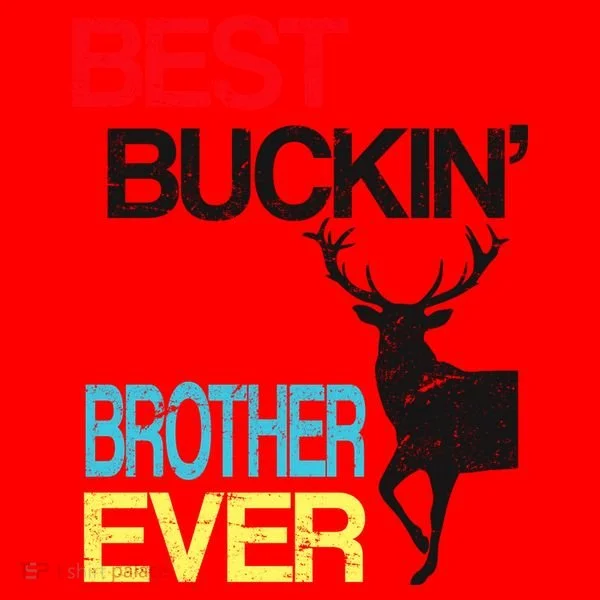 Best Buckin Brother Santa Hat