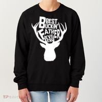 Best Buckin Father Ever Women's Sweatshirt thumb 0