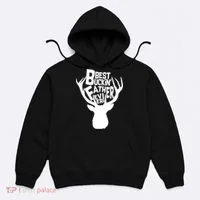 Best Buckin Father Ever Hoodie thumb 0