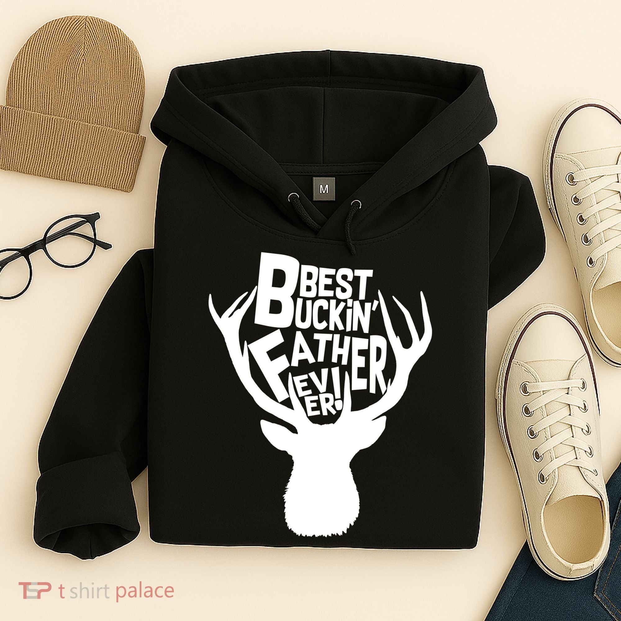 Best Buckin Father Ever Hoodie