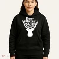 Best Buckin Father Ever Hoodie thumb 5