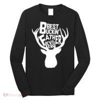 Best Buckin Father Ever Long Sleeve Shirt thumb 0