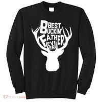 Best Buckin Father Ever Sweatshirt thumb 0