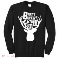 Best Buckin Father Ever Sweatshirt thumb 0