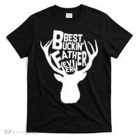 Best Buckin Father Ever T-Shirt thumb 0