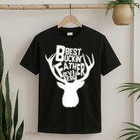 Best Buckin Father Ever T-Shirt thumb 2