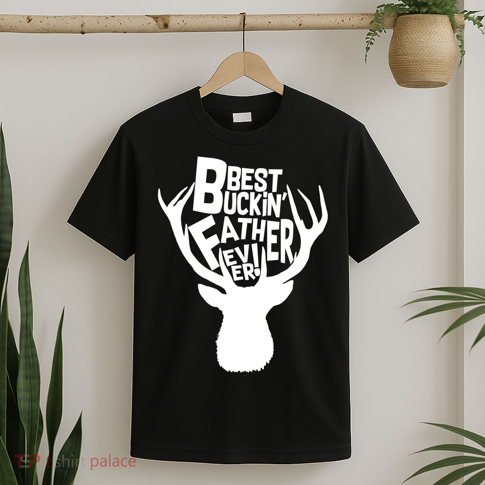 Best Buckin Father Ever T-Shirt