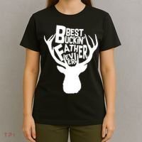 Best Buckin Father Ever T-Shirt thumb 4
