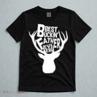 Best Buckin Father Ever T-Shirt thumb 5